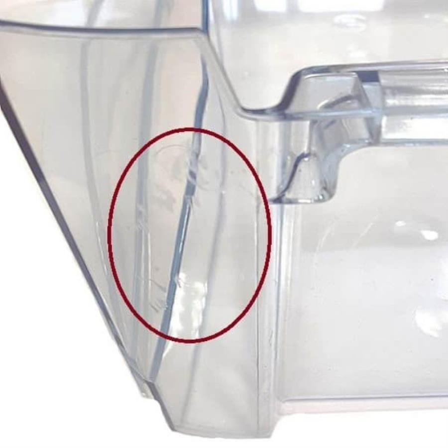 картинка Haier 0060206478 ящик холодильного отделения УЦЕНКА для овощей и фруктов к холодильнику  от магазина Интерком-НН