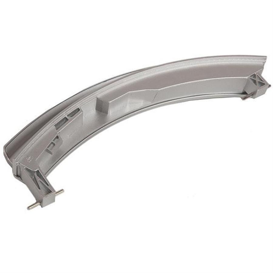 картинка Bosch 00648581 ручка люка для стиральной машины, серебристая от магазина Интерком-НН
