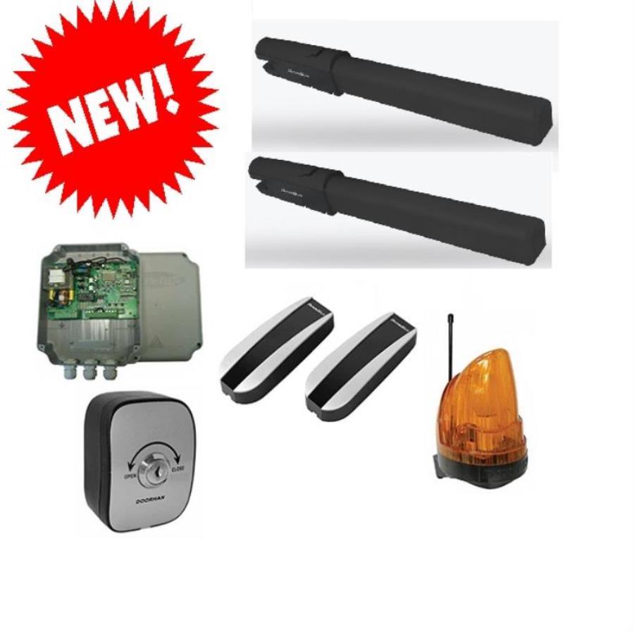 картинка DoorHan SW-5000PROKIT Комплект привода для распашных ворот от магазина Интерком-НН