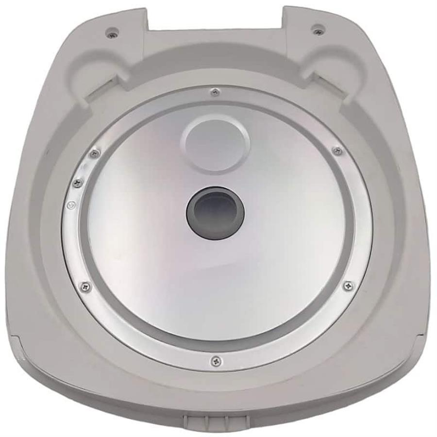 картинка Redmond RMCM70XXXXXX1BXXXAB1 БУ крышка в сборе (белая) без выпускного клапана для мультиварки  от магазина Интерком-НН