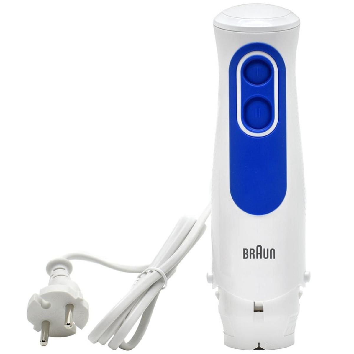 картинка Braun MQ3045-MB (7322115784) моторный блок в сборе 700Вт для блендера Multiquick 3 MQ3045 Aperitive от магазина Интерком-НН