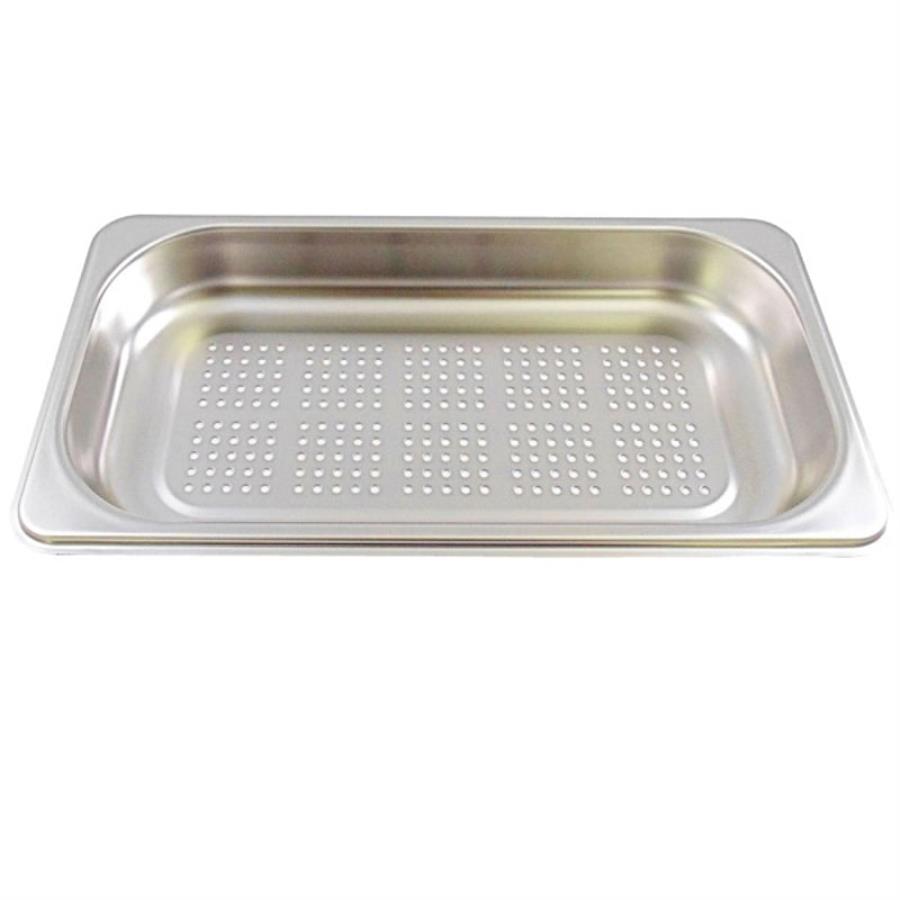 картинка Bosch 00577553 (HEZ36D153G) противень перфорированный формата "S" 1/3 для духовых шкафов-пароварок от магазина Интерком-НН