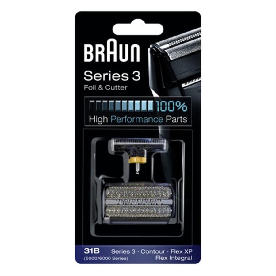 картинка Braun 81387938 Комплект нож и сеточка для электробритвы 5000/6000 серии (31B) от магазина Интерком-НН