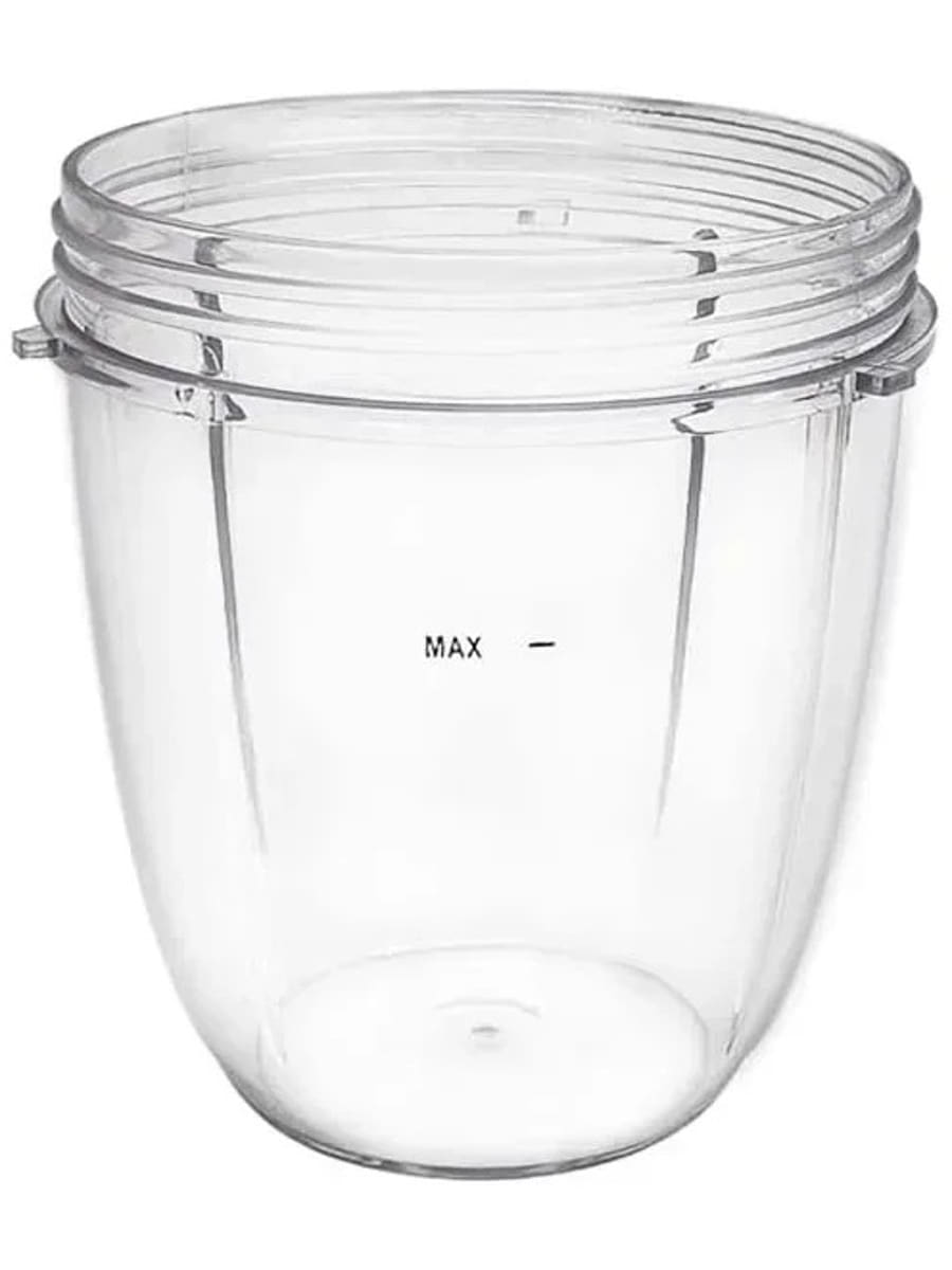 картинка Чаша (стакан) пластиковая 500мл для блендера Nutribullet 600Вт, Nutribullet Pro 900Вт  от магазина Интерком-НН