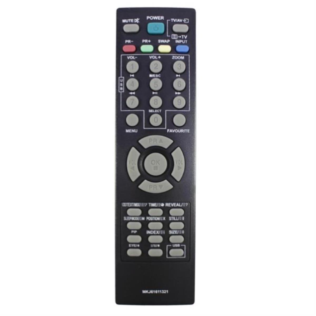 картинка Huayu MKJ61611321 (17421) Пульт дистанционного управления (ПДУ)  для телевизора LG 32LM3400 от магазина Интерком-НН