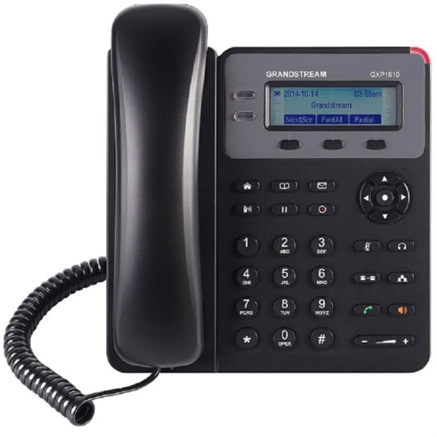 картинка Grandstream GXP1610 SIP -телефон  2х Ethernet 10/100Мб/с от магазина Интерком-НН