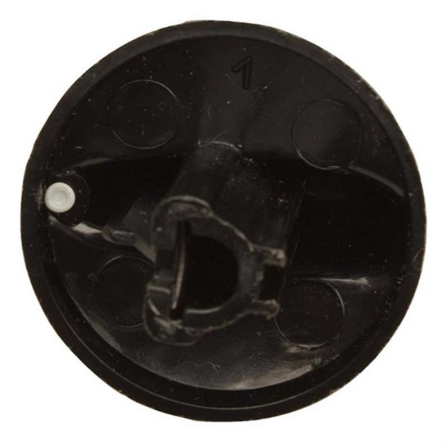 картинка Gefest 1200.10.0.000-01 Ручка (черная) управления для плиты 1200, 3200 от магазина Интерком-НН