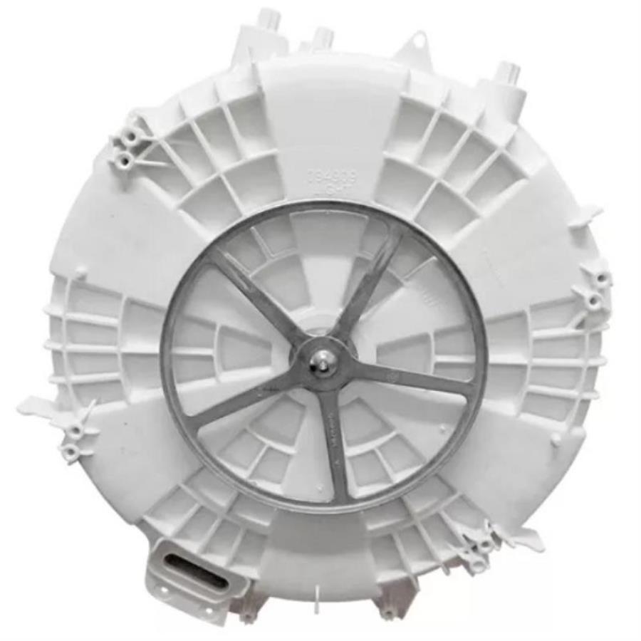 картинка Indesit C00291058 (C00282747) бак в сборе с барабаном и шкивом для стиральных машин Ariston от магазина Интерком-НН