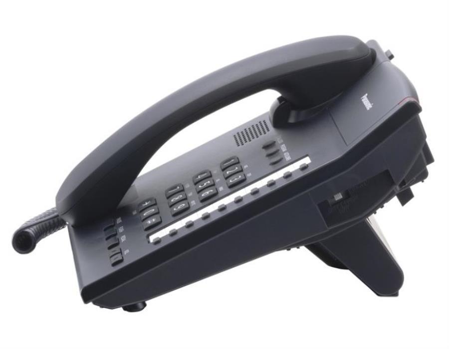 картинка Panasonic KX-TS2382RUB проводной телефон, цвет черный от магазина Интерком-НН