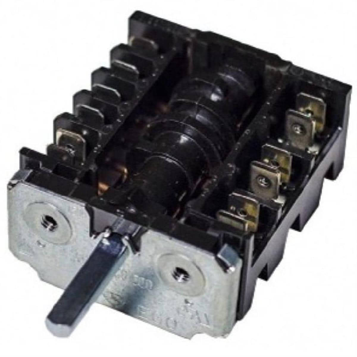 картинка EGO 46.27266.500 переключатель режимов конфорки 7 позиций для электроплиты от магазина Интерком-НН