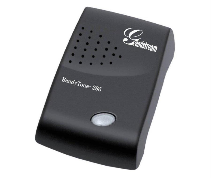 картинка HT-286 Шлюз Grandstream HandyTone-286 1xFXS, 1xEth, SIP, БП от магазина Интерком-НН