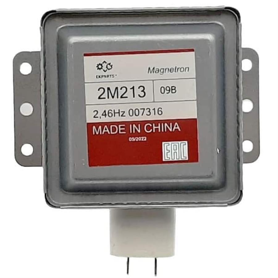 картинка Магнетрон 2M213-09B 700Вт (6 пластин) для микроволновой печи (СВЧ) LG от магазина Интерком-НН