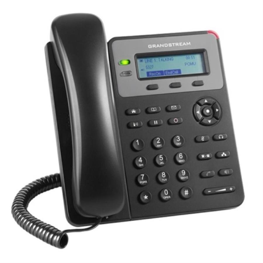 картинка GXP1615 IP-телефон Grandstream, 1 SIP аккаунт, 2 порта 10/100 Mbps, PoE от магазина Интерком-НН