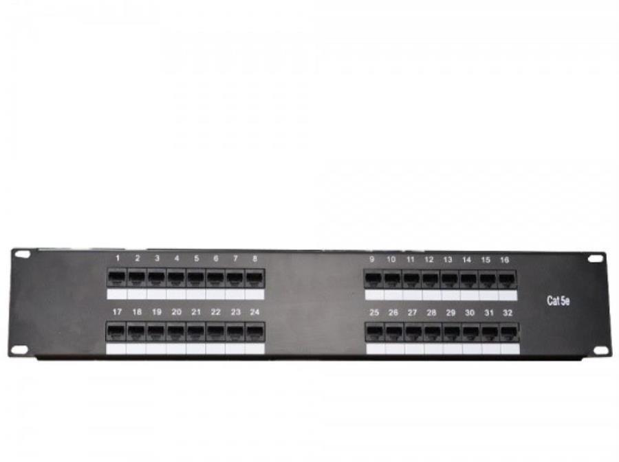 картинка WT-2064-32P 19" патч-панель RJ45 Cat.5e, 32 порта от магазина Интерком-НН
