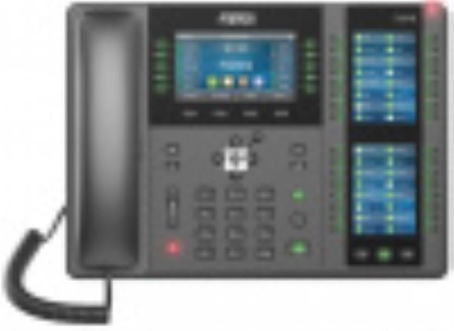 картинка Телефон IP Fanvil X210 черный от магазина Интерком-НН