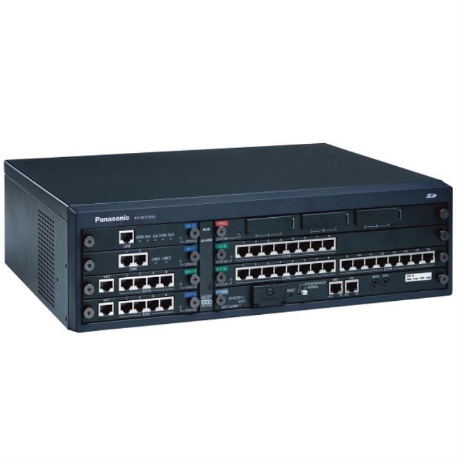 картинка Panasonic KX-NCP1000 Б/У АТС базовый блок от магазина Интерком-НН